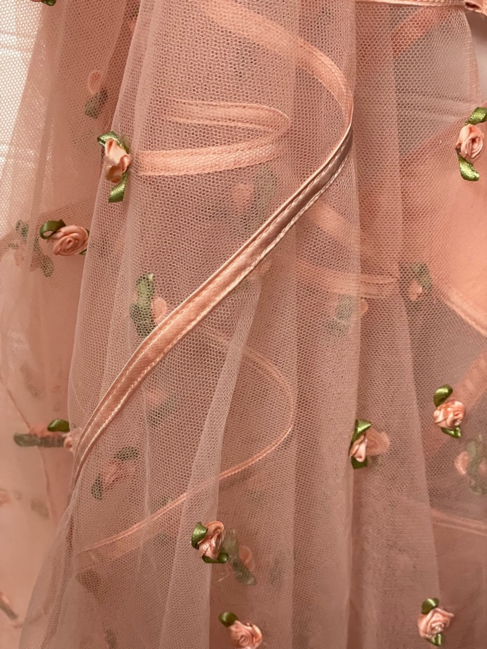 FOR LOVE AND LEMONS JASMINE ROSETTE MAXI DRESS SMALL - Picture 6 of 16